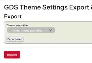 Theme Settings