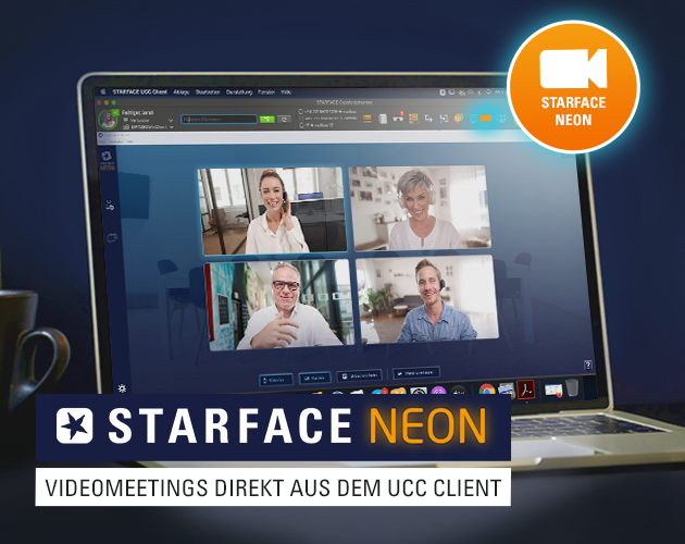 Starface Neon - Die sichere Videotelefonie