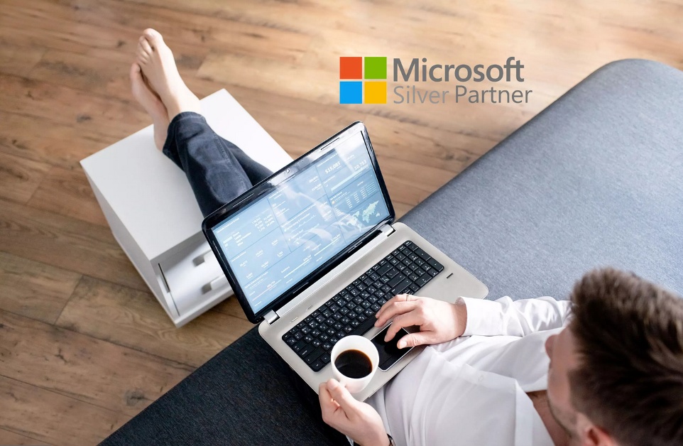 Silver-Partnerschaft mit Microsoft